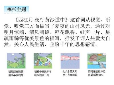 描写夏夜的古诗