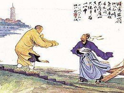 描写和尚的诗句