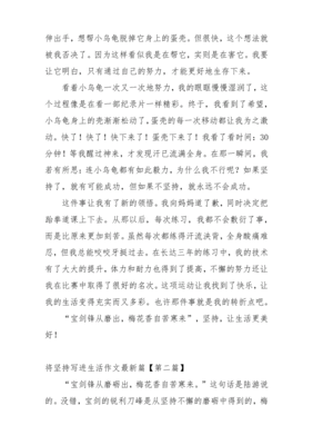 没有退路才有出路作文