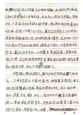 写一封信的作文100字