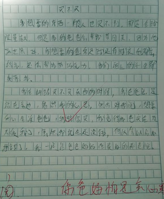 什么说作文