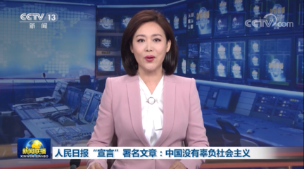 新闻联播作文500字