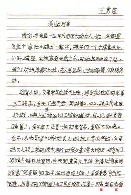 写一封信的作文100字