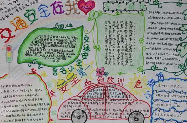安全手抄报图片大全
