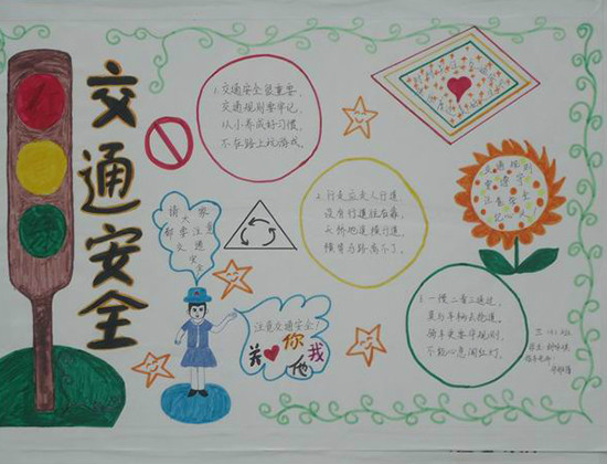 安全手抄报图片大全