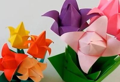 折纸的作文