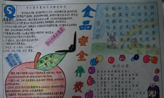 安全手抄报图片大全