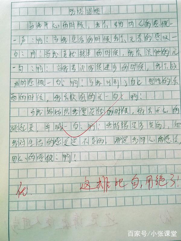 什么说作文