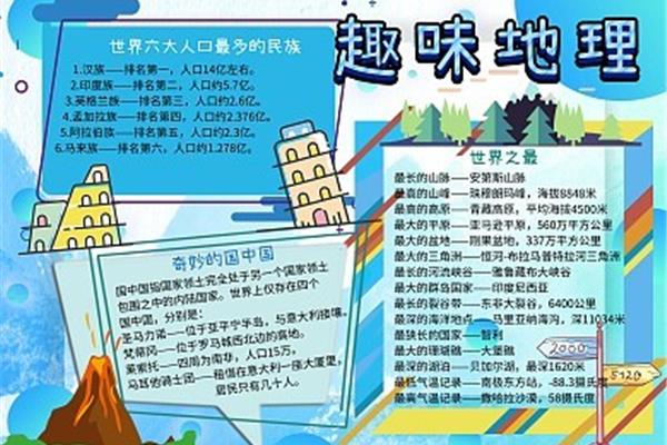 新闻报手抄报