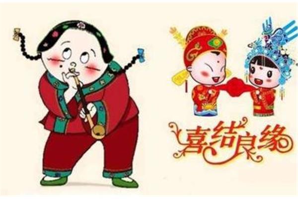 月老的故事