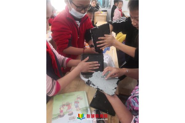 小学生如何制作再生纸