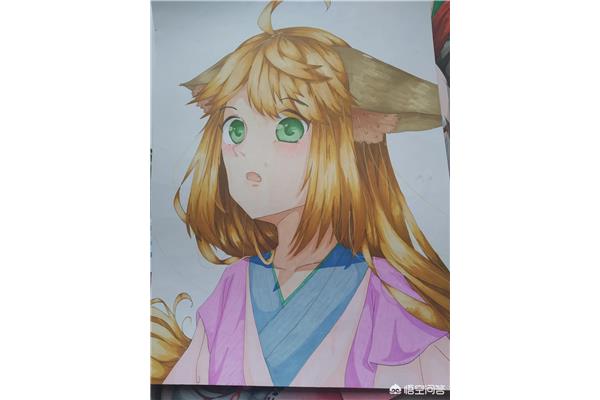 小学生画的动漫人物