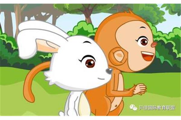 猴子和兔子的故事