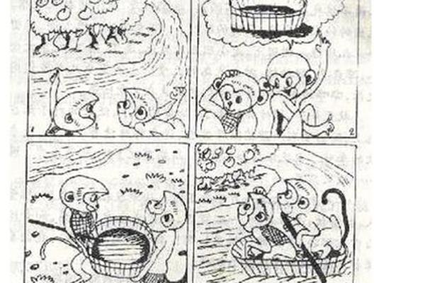 二年级小学生看图写话