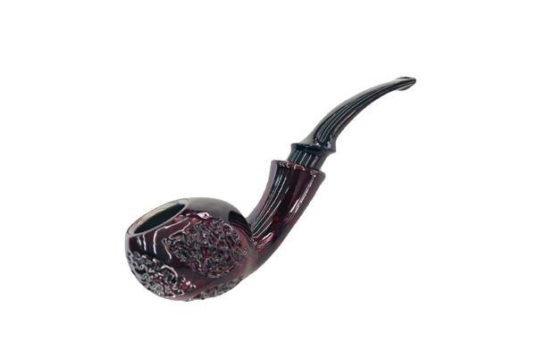 雕花烟斗读后感