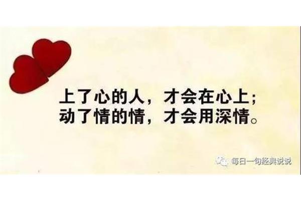 情的句子