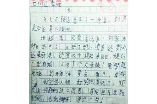我做主作文