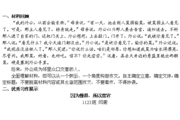 关于偷东西的作文