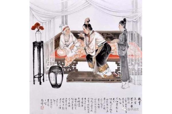 亲尝汤药的故事