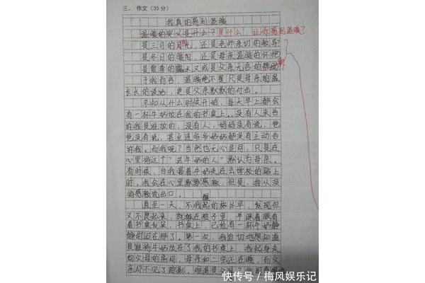 老师对我的爱作文