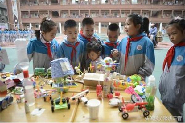 科技作品小学生