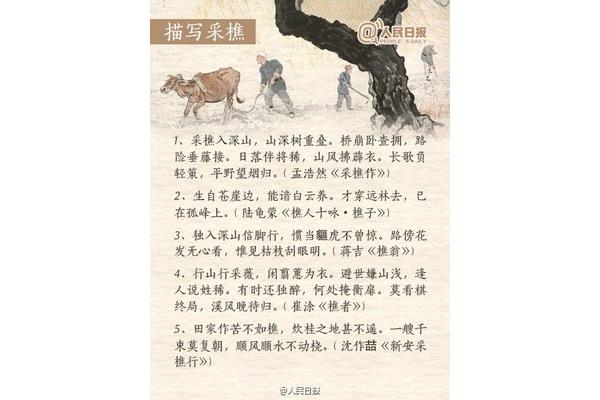 描写树的诗词
