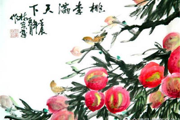 桃李满天下的故事