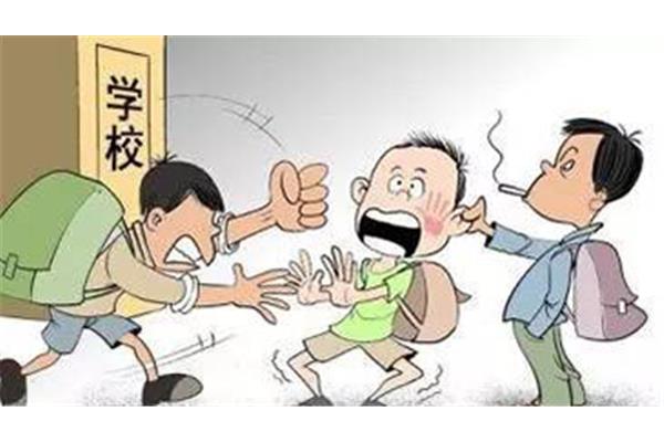 校园暴力的手抄报内容
