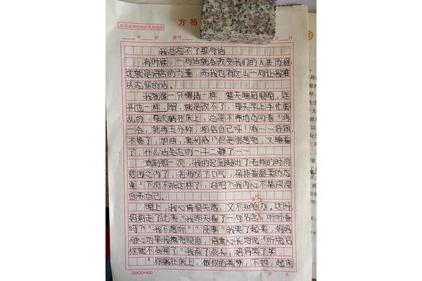 变了作文450字