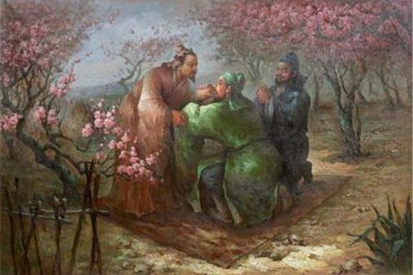 刘皇叔托孤的故事