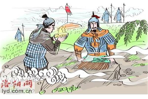 患难之交的故事
