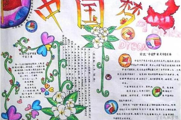 爱国主题手抄报