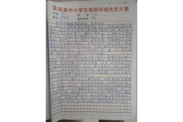 我爱旅游作文300字