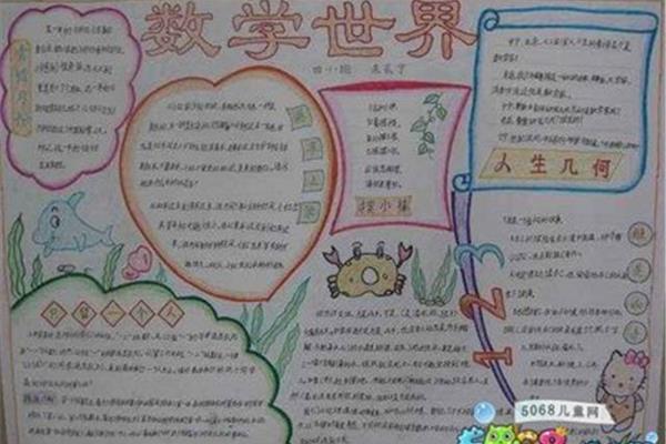 数学手抄报一亿有多大
