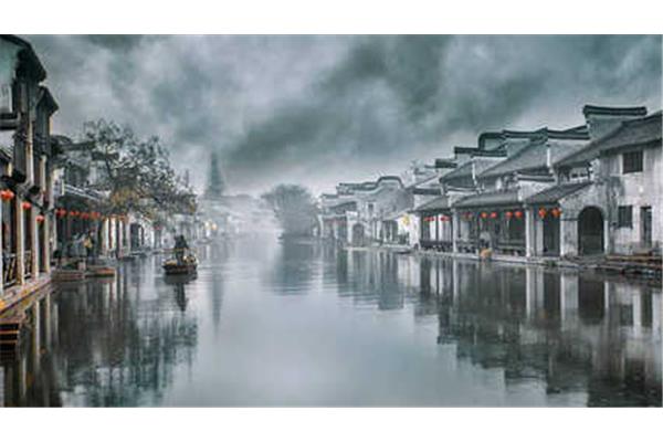 描写江南烟雨的古诗