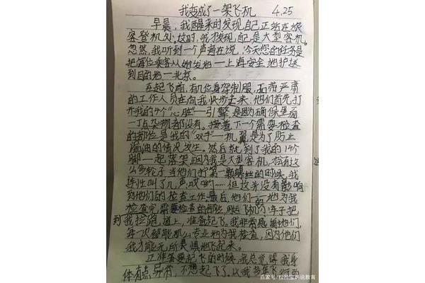 作文我看到了什么