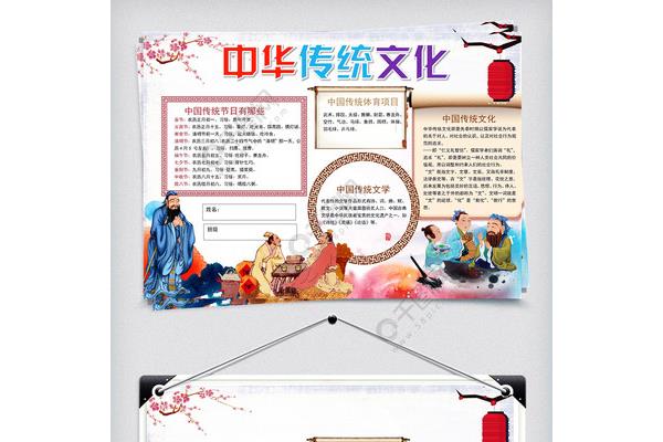 中华传统手抄报