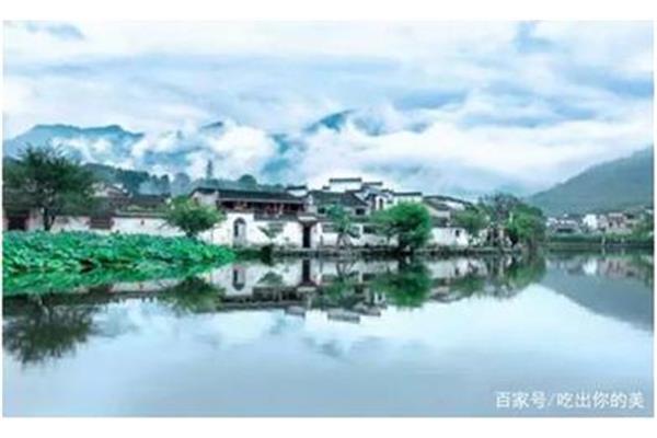 江南美景的句子