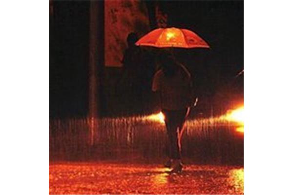 形容雨夜的句子